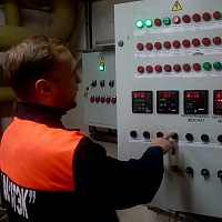 В Краснодаре на ул. Одесской построили новую котельную В Краснодаре на ул. Одесской построили новую котельную